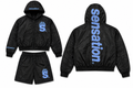 Black/Blue Flame Series Set
