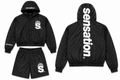 Black/White Flame Series Set