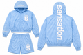 Babyblue/White Flame Series Set