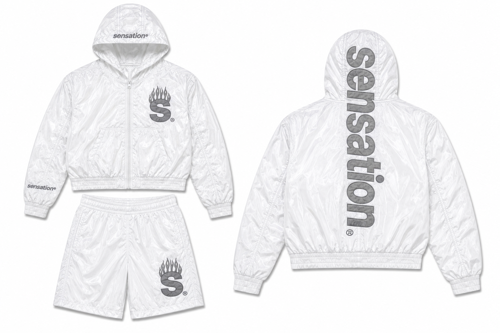 White/Grey Flame Series Set