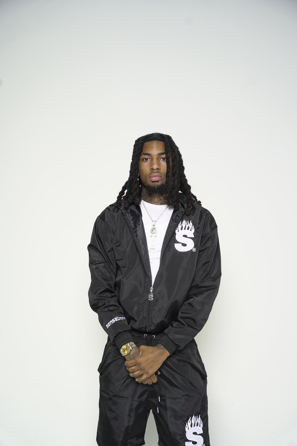 Black/White Flame Series Set