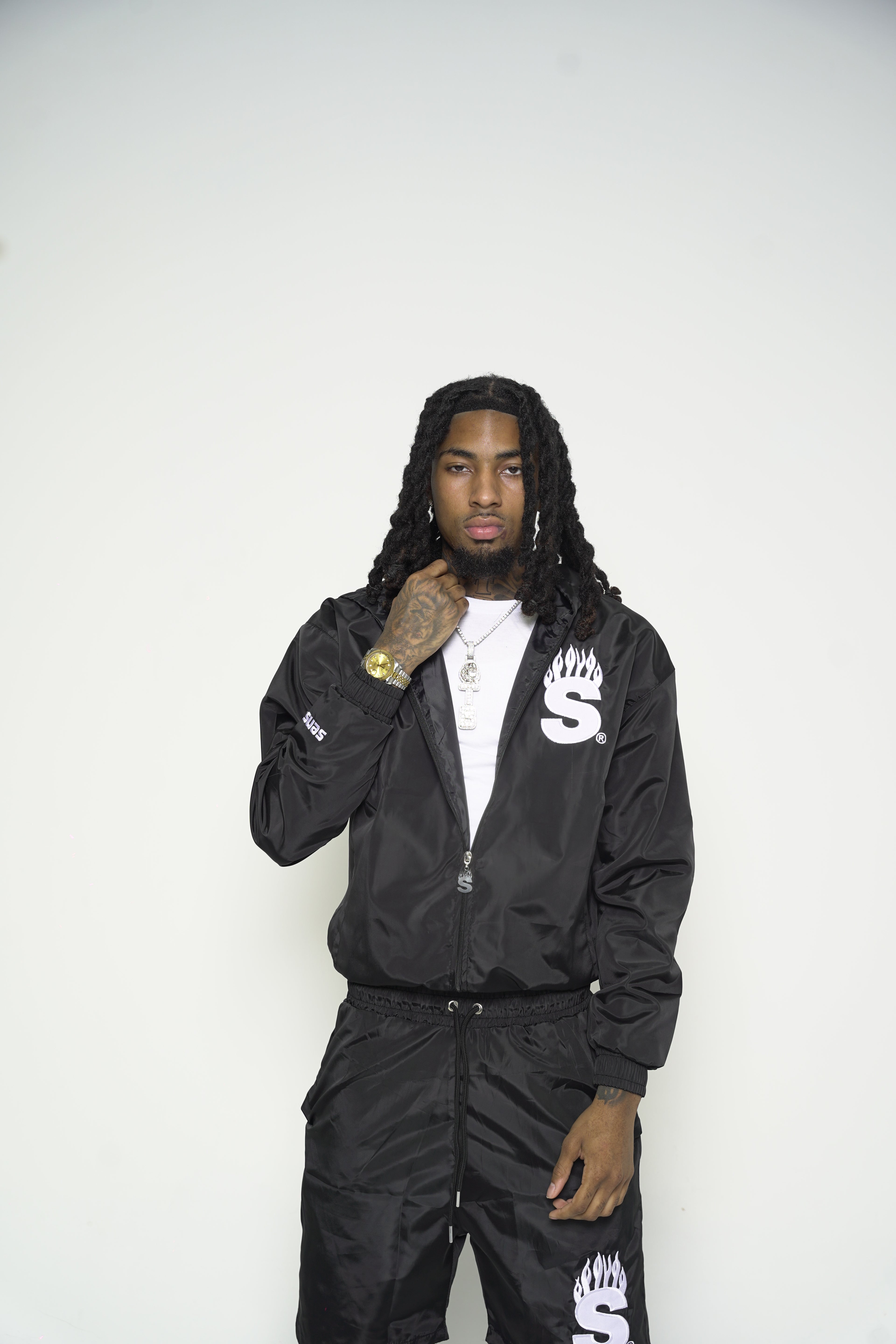 Black/White Flame Series Set