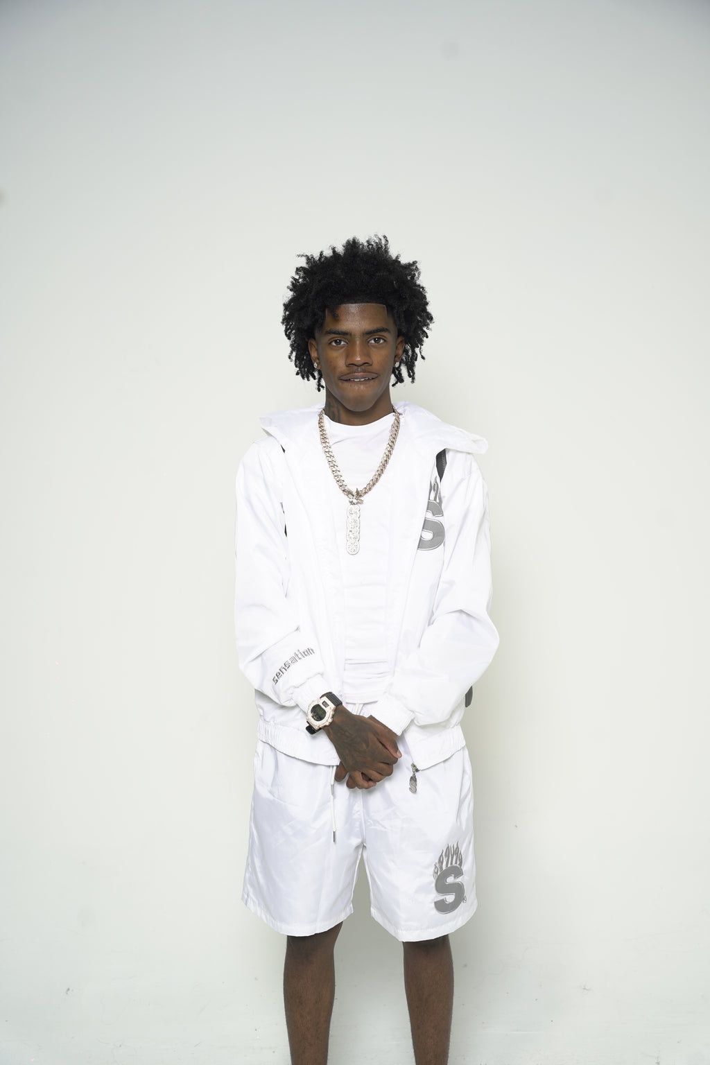 White/Grey Flame Series Set