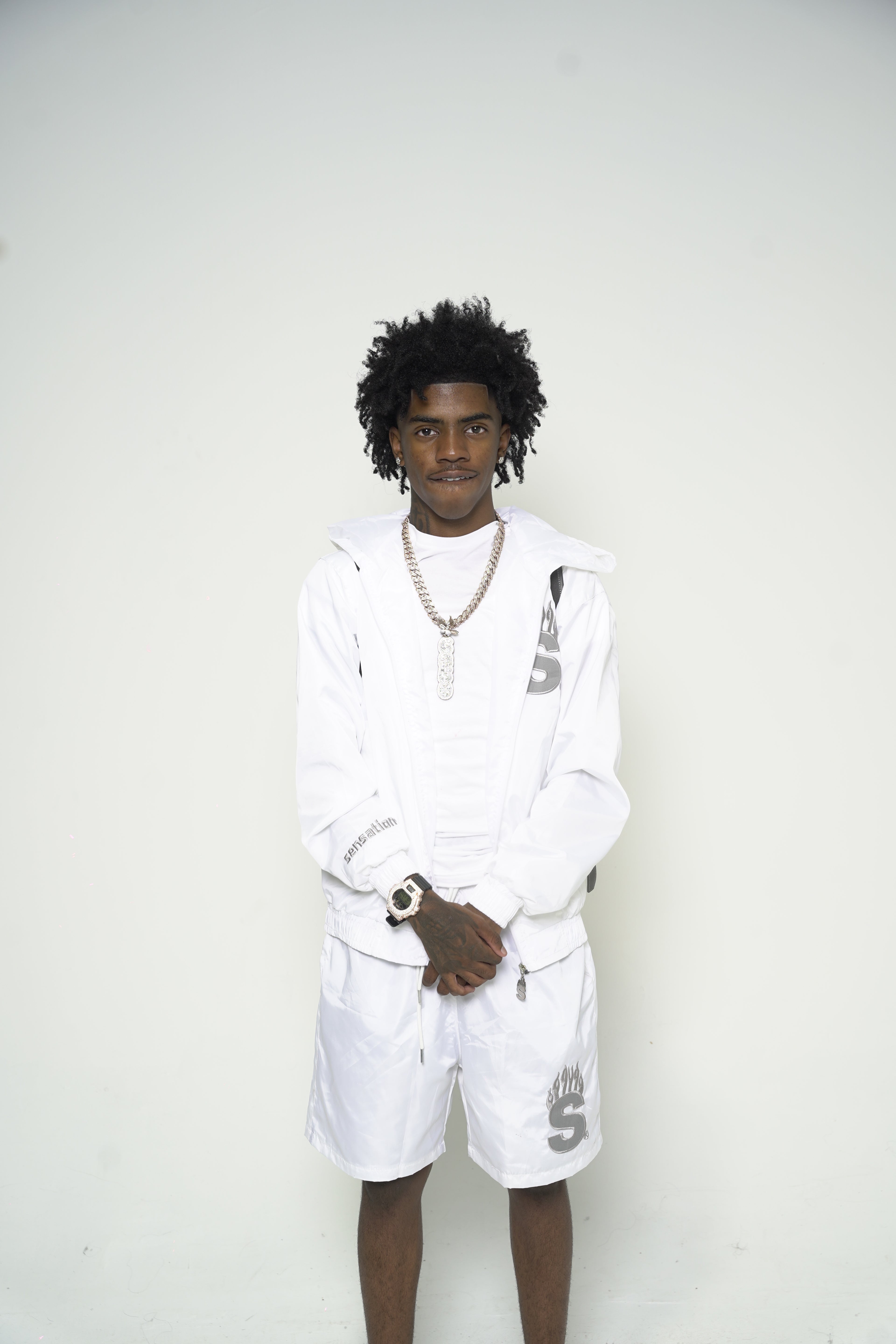 White/Grey Flame Series Set